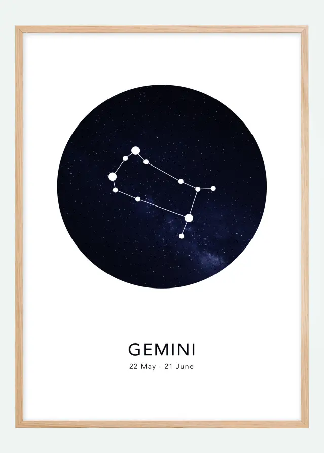 Gemini Juliste