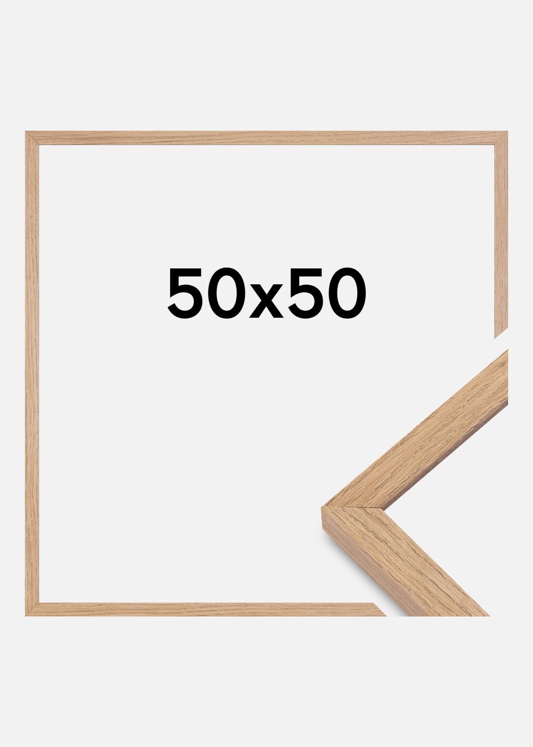 Product Image for Valokuvakehys Montgomery Matta heijastamaton lasi Tammi 50x50 cm