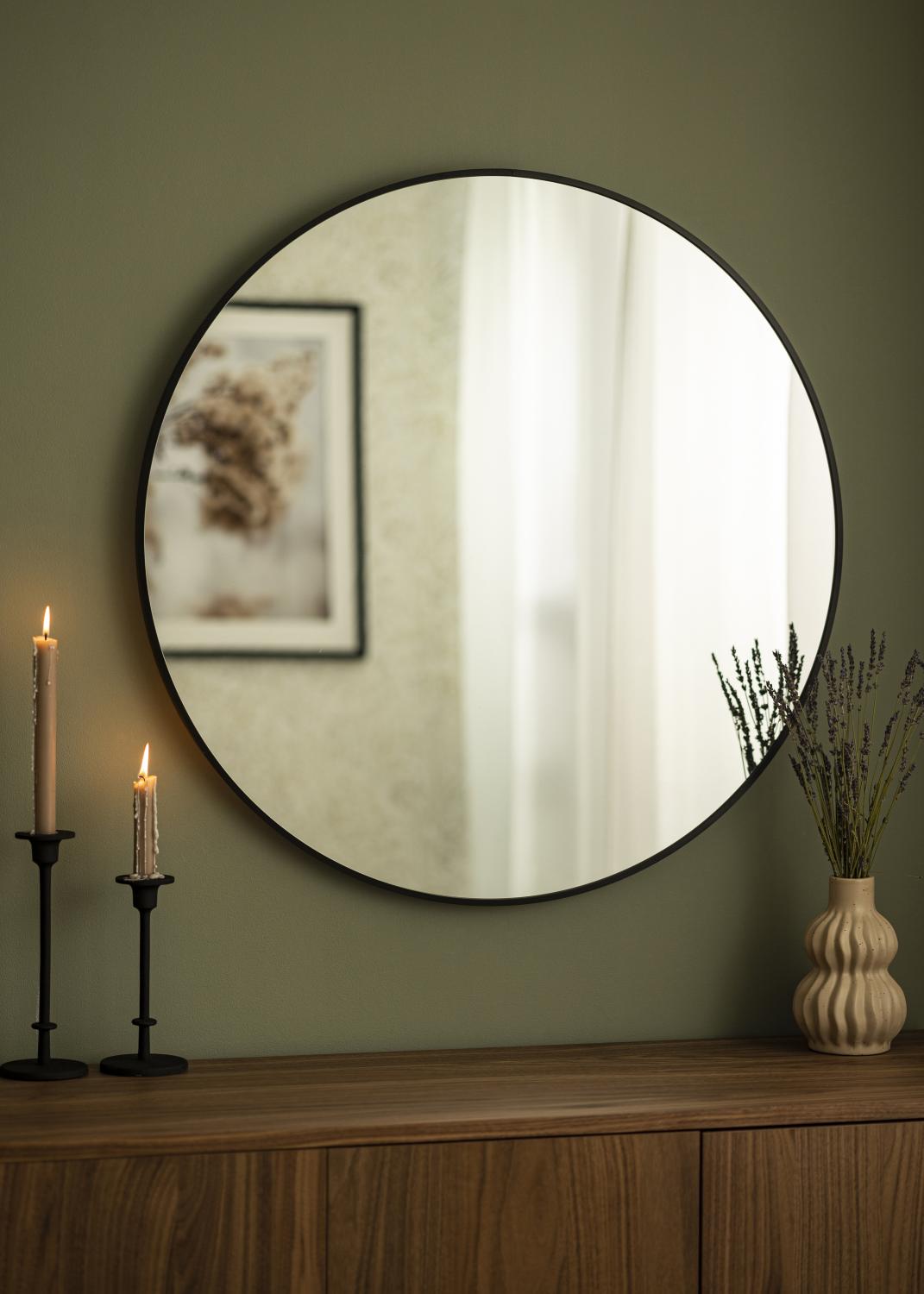 Product Image for Peili Modern Musta 80 cm Ø