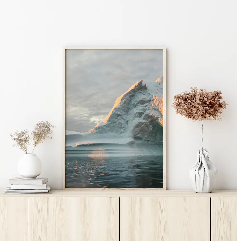 Iceberg Juliste
