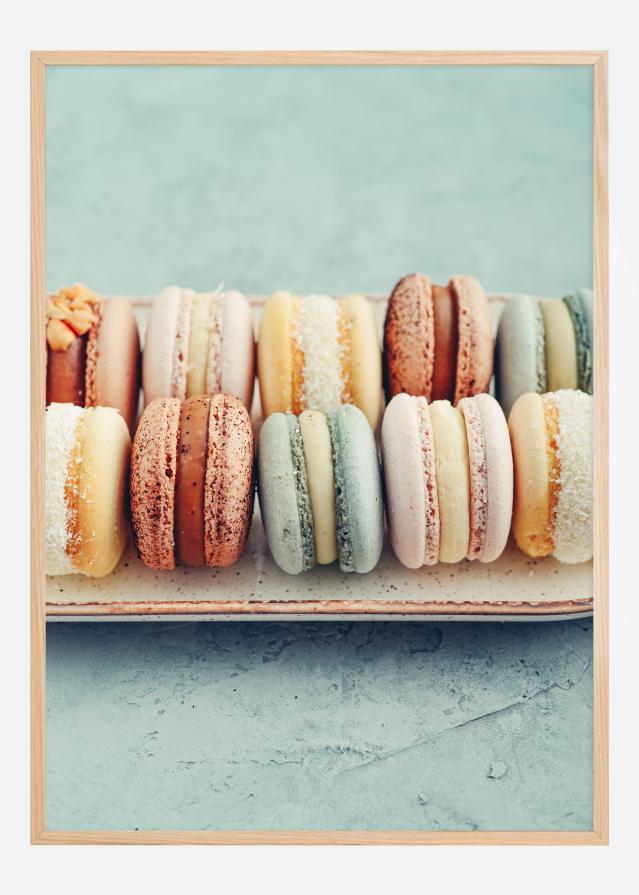 Macarones Juliste