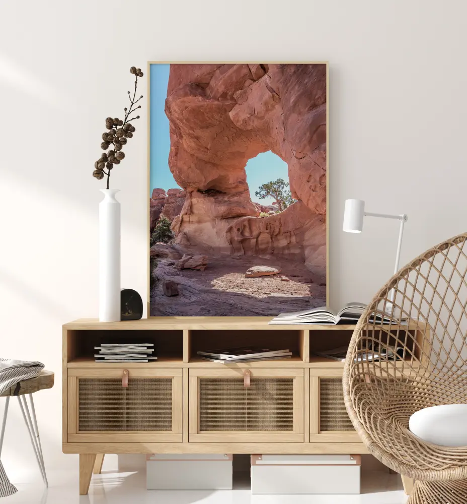 In The Desert Juliste
