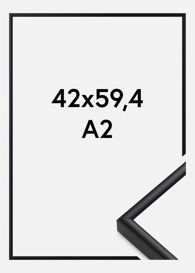 Kehys Nielsen Premium Classic Matta Musta 42x59,4 cm (A2)