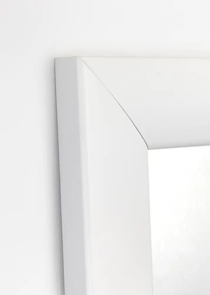 Peili Markus Valkoinen 40x160 cm