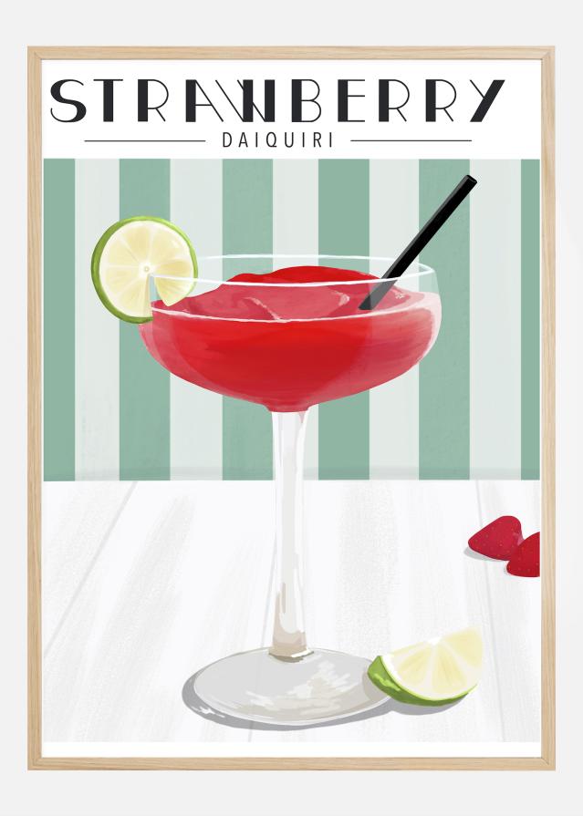 Strawberry Daiquiri Juliste