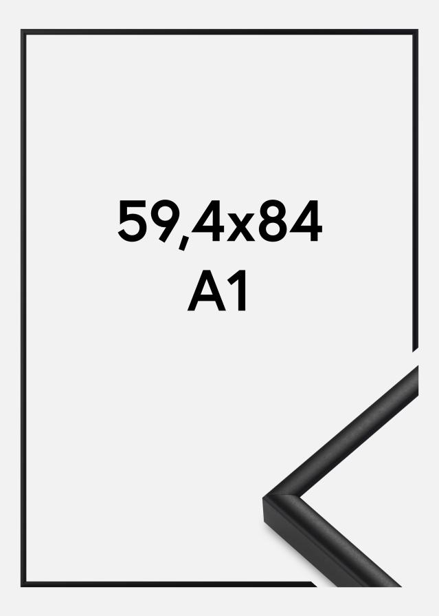 Kehys Nielsen Premium Classic Matta Musta 59,4x84 cm (A1)