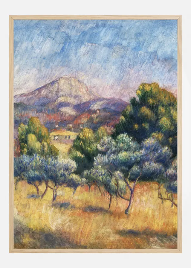 Painted Nature Juliste