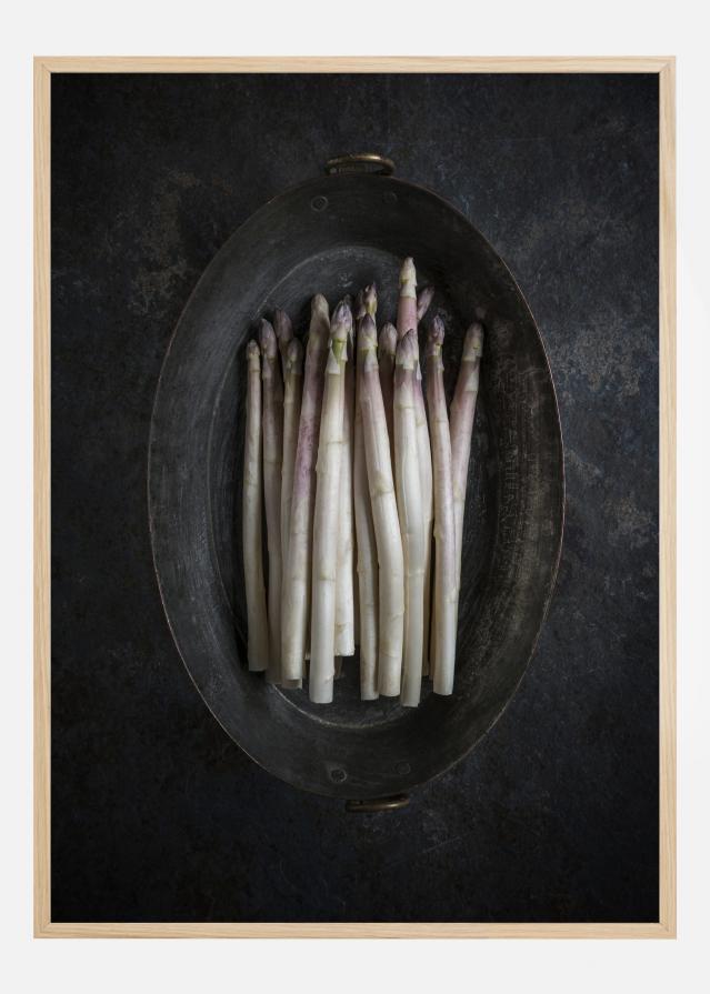 White Asparagus Juliste