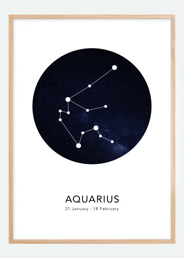 Aquarius Juliste