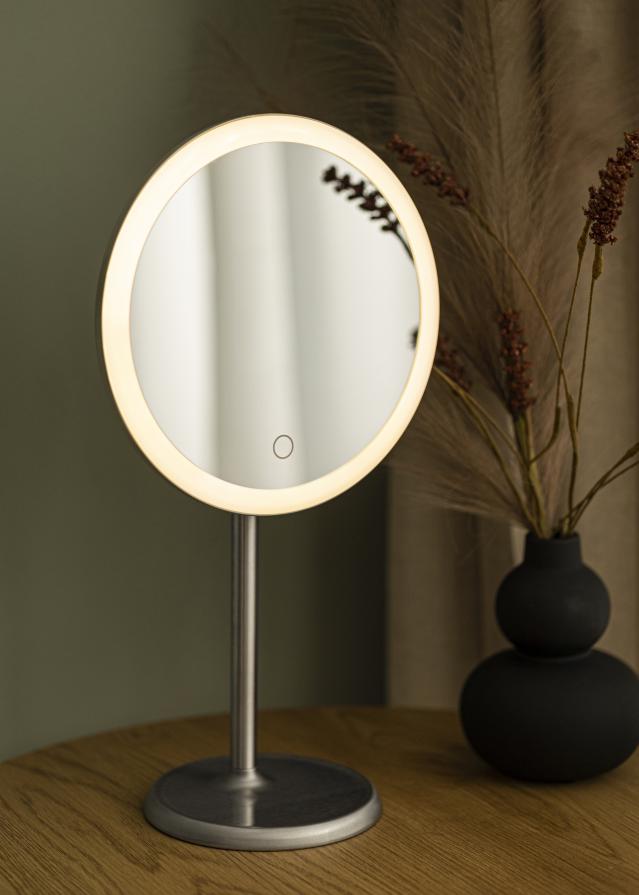 KAILA Meikkipeili Pillar LED Magnifying 20 cm Ø