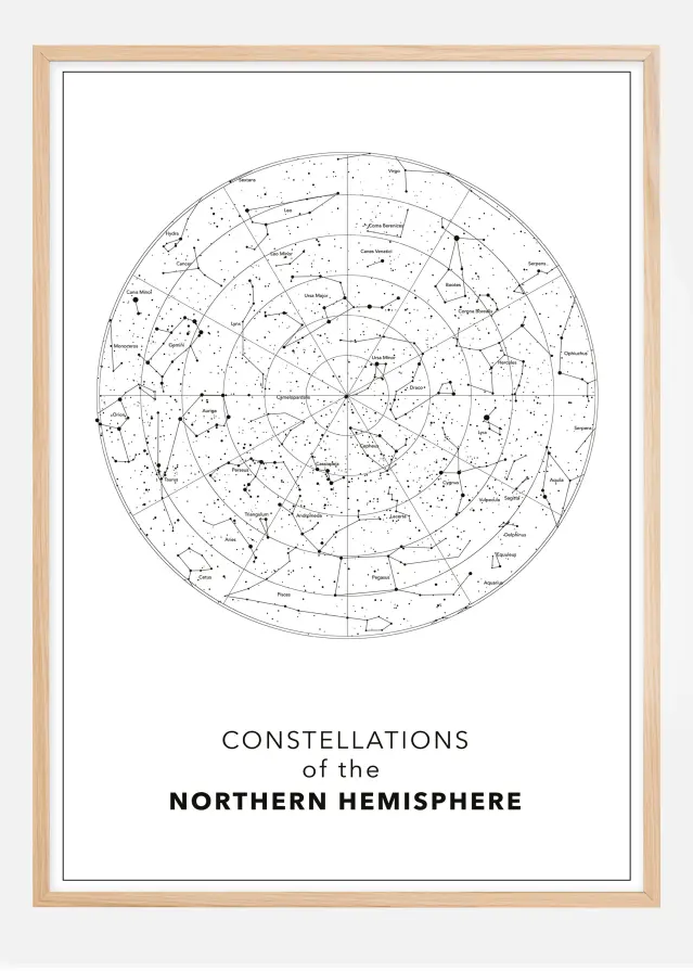 Northern hemisphere Juliste