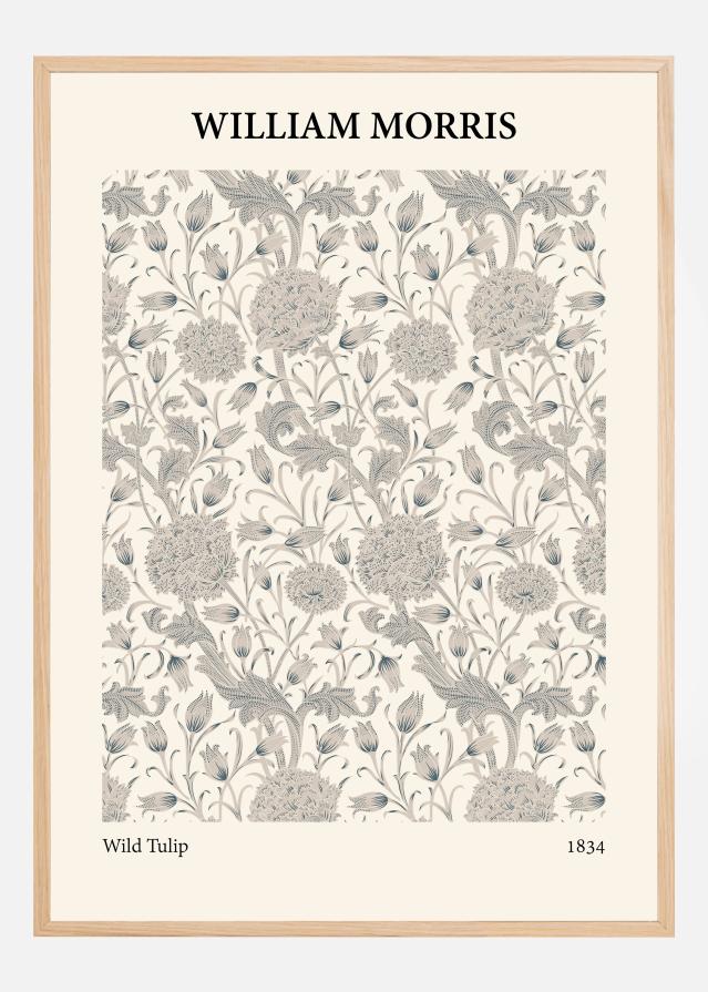 William Morris - Wild Tulip 2 Juliste