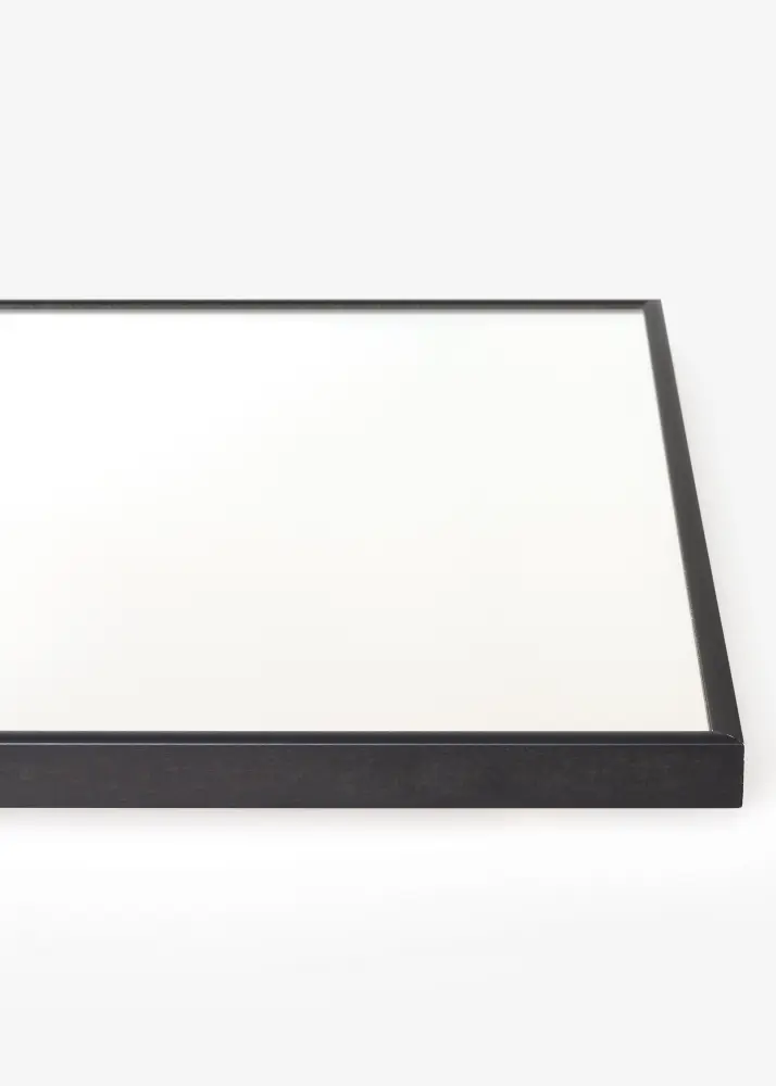 Peili Narrow Musta 41x121 cm