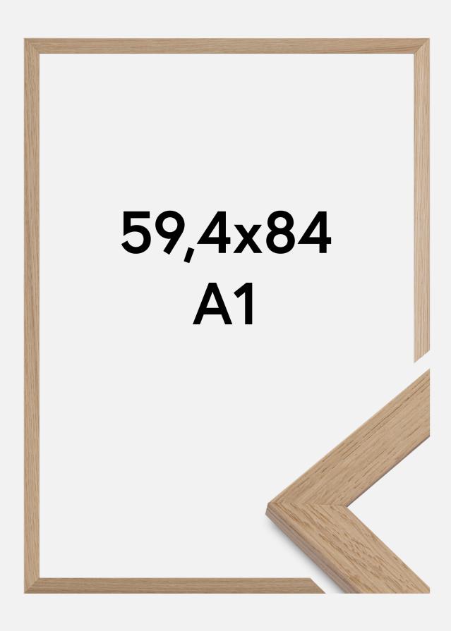 Kehys Trendline Akryylilasi Tammi 59,4x84 cm (A1)