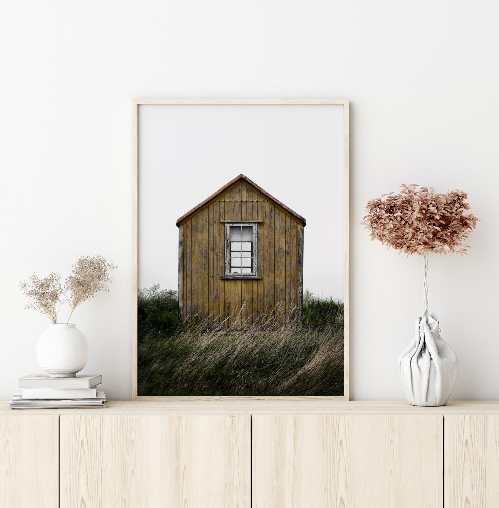 Beach Hut Juliste