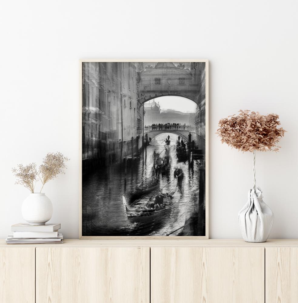 Bridge Of Venice Juliste