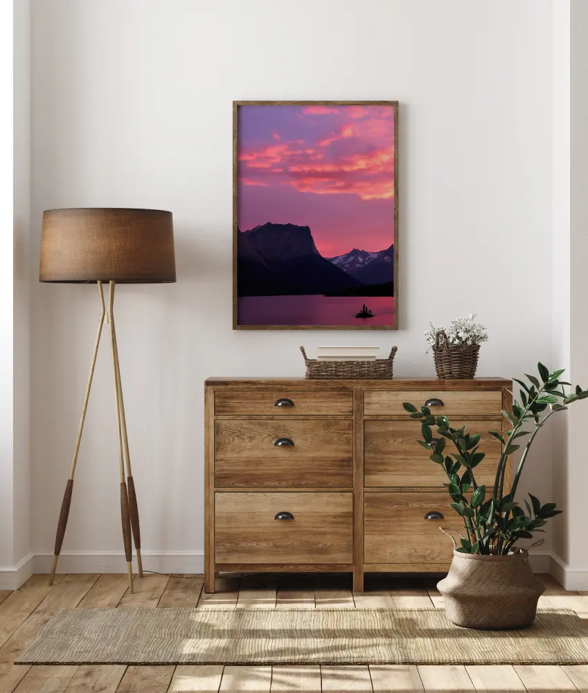 Purple Night Juliste