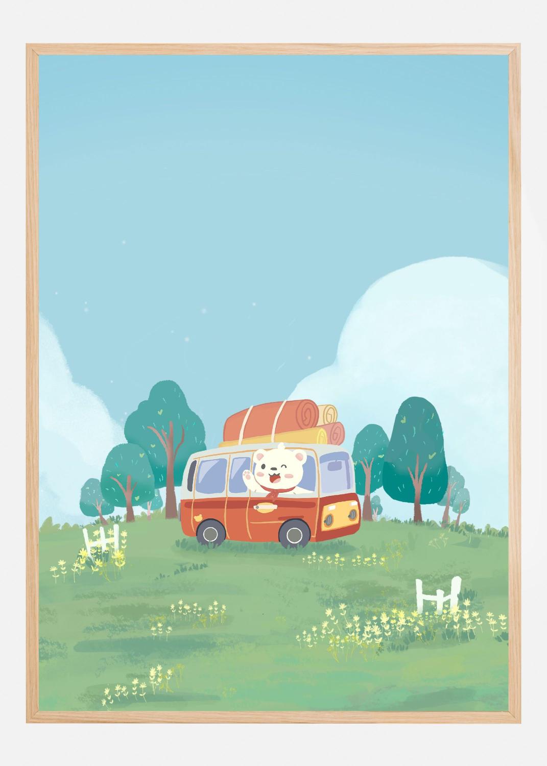 Product Image for Bears Picnic Day Out II Juliste (50x70 cm)
