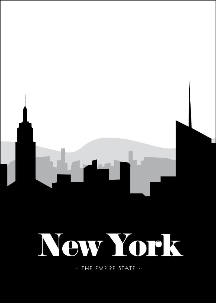 New York Skyline Juliste