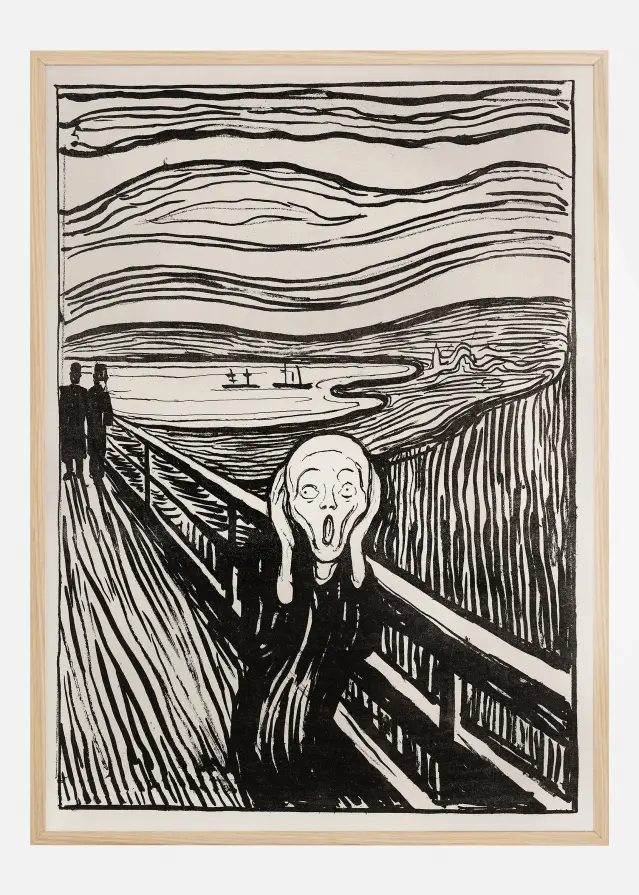 The Scream Juliste