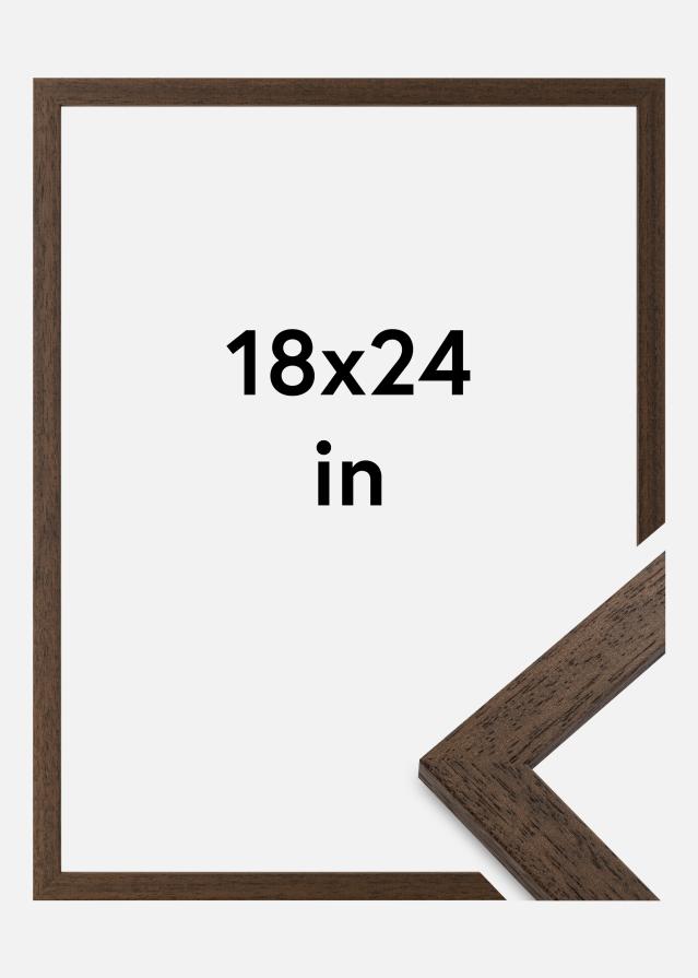 Kehys Brown Wood 18x24 inches (45,72x60,96 cm)