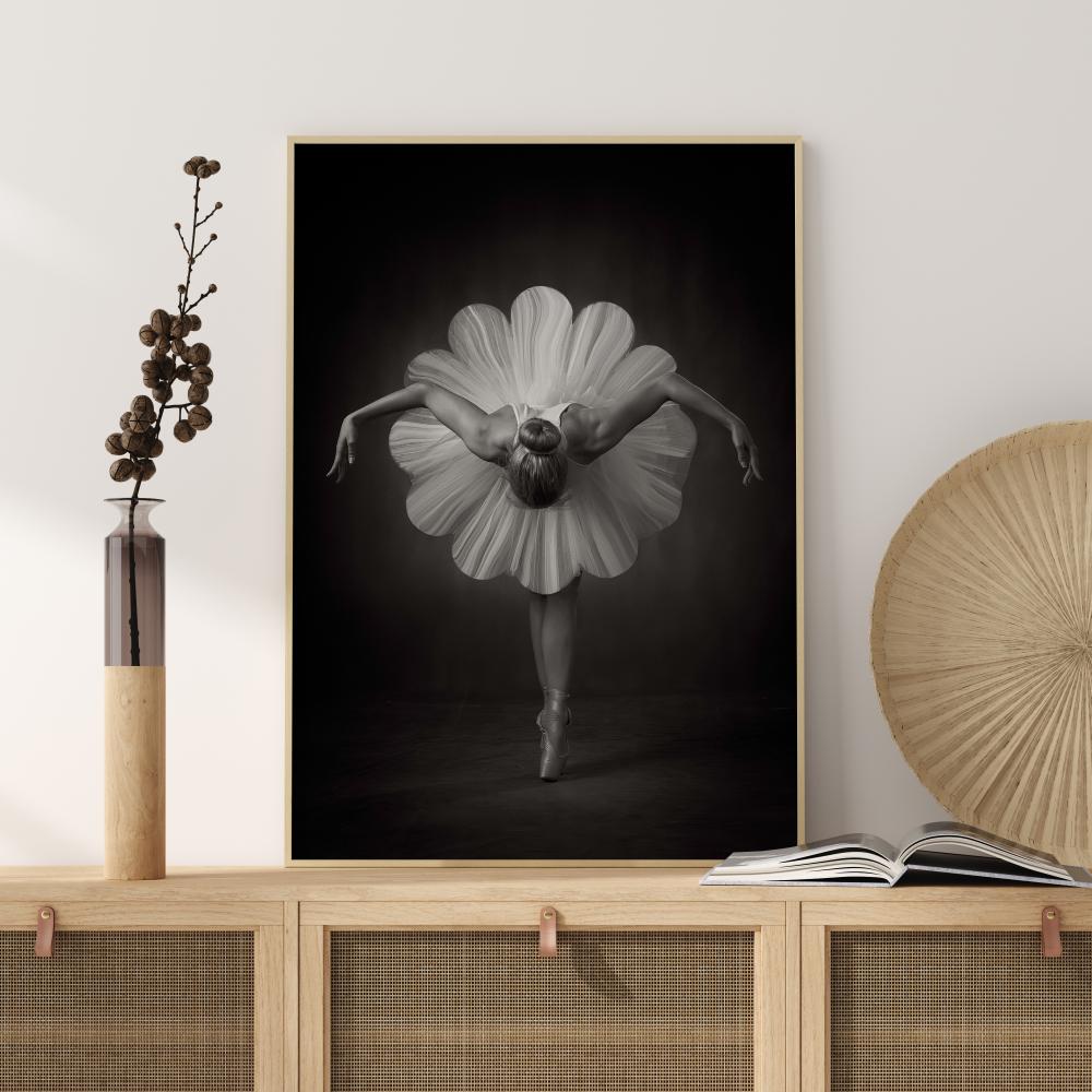 Floral Ballet Juliste