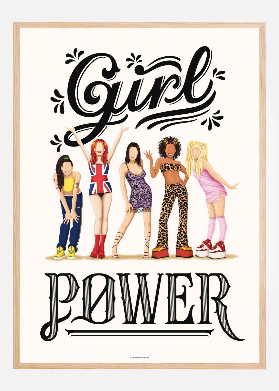 Product Image for Girl Power Juliste (21x29.7 cm (A4))