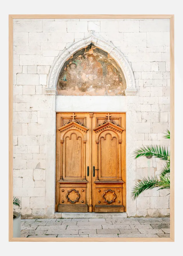 Croatian Door Juliste