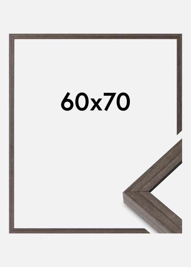 Kehys Hermes Akryylilasi Grey Oak 60x70 cm