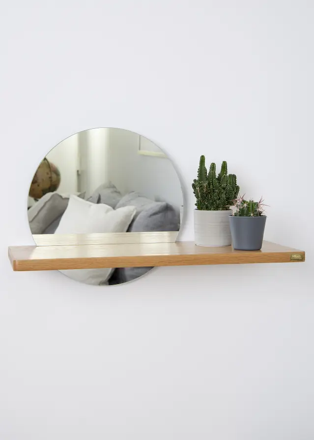 Peili Round Shelf 26x50 cm