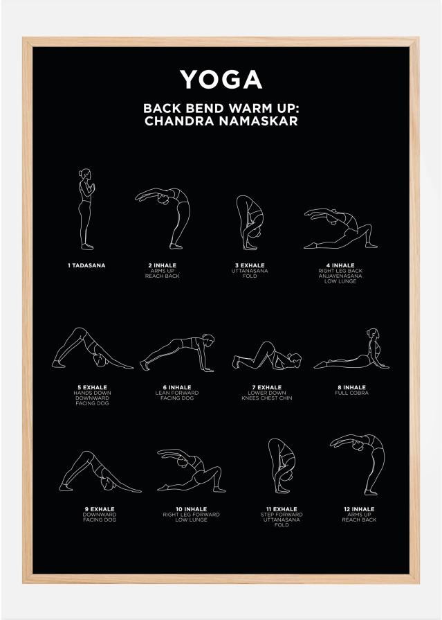 Back Bend - Warm Up - Black Juliste