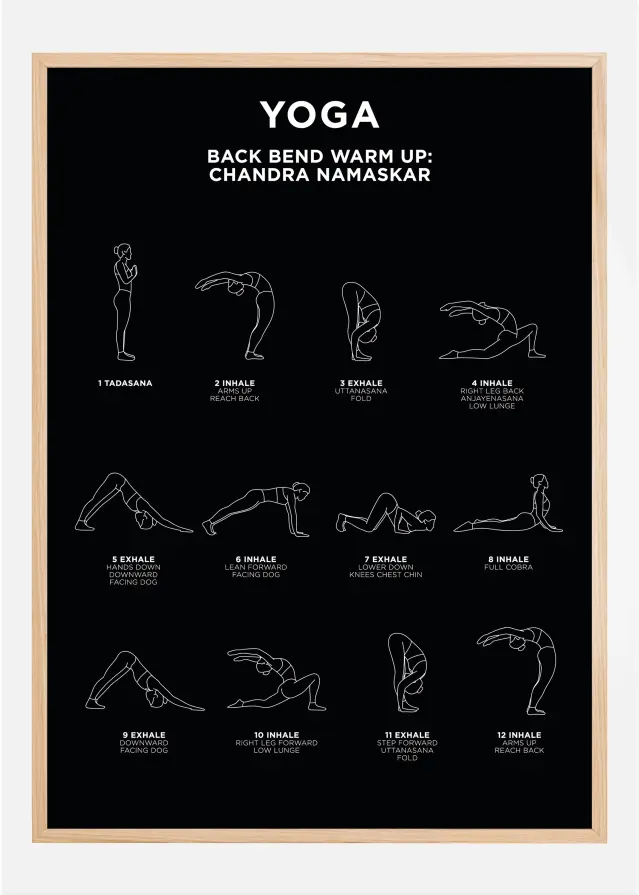 Back Bend - Warm Up - Black Juliste