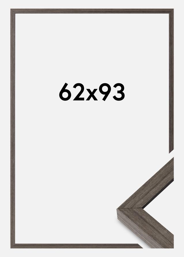 Kehys Hermes Akryylilasi Grey Oak 62x93 cm
