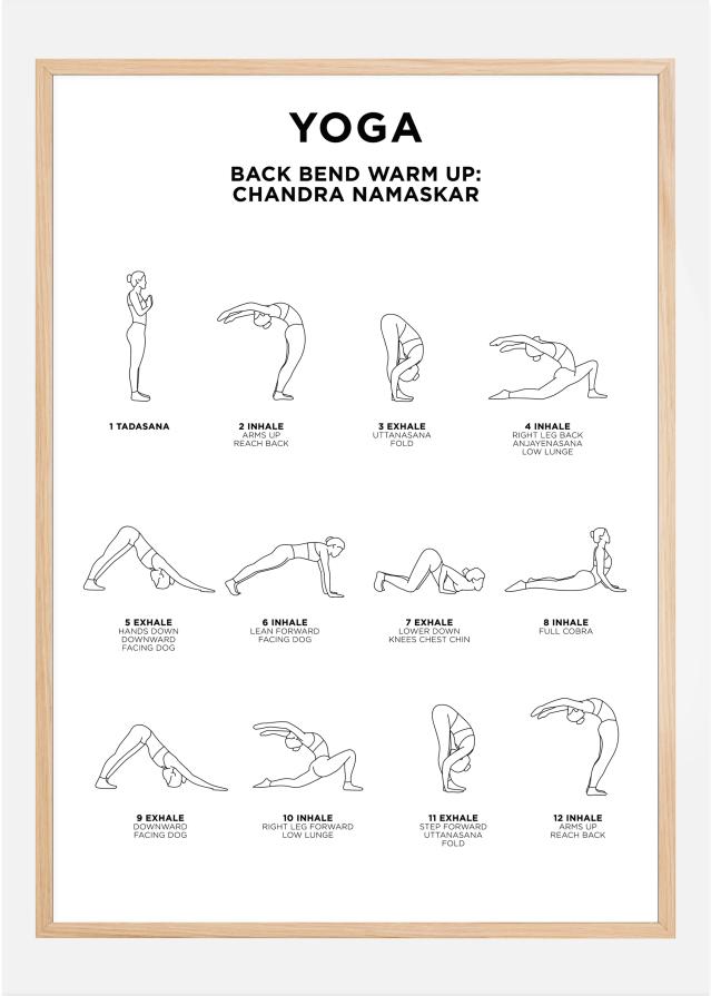 Back Bend - Warm Up - White Juliste