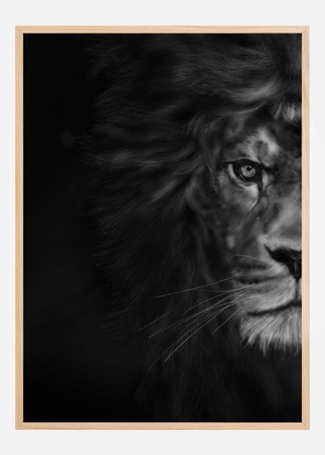 Half Lion Juliste