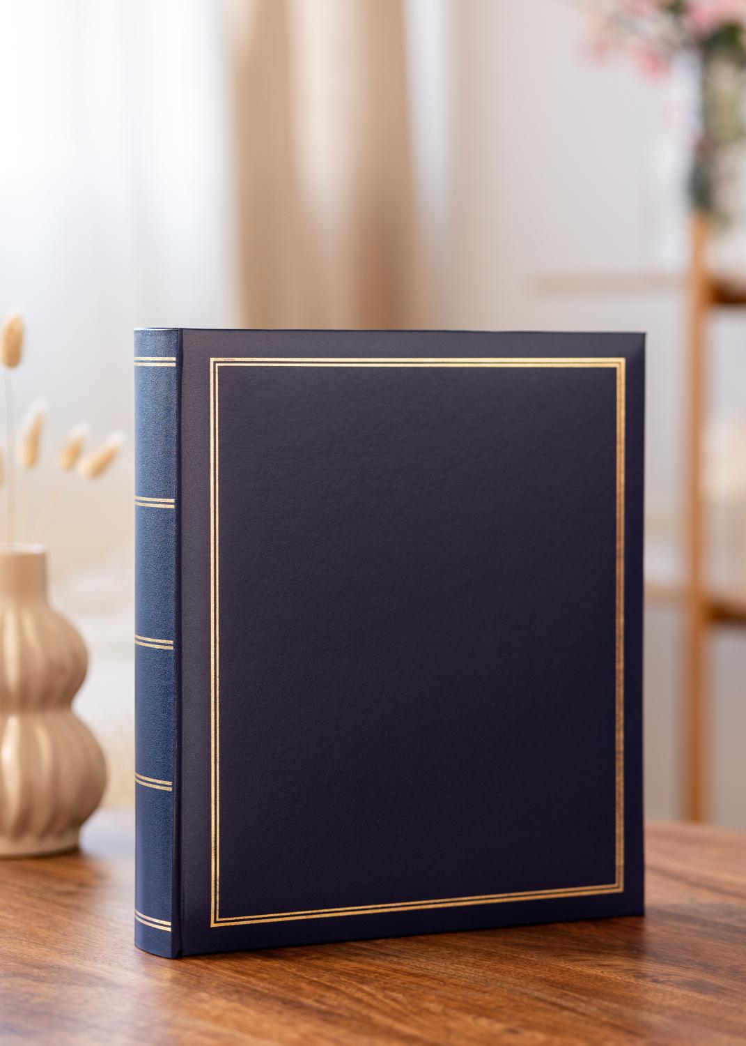 Product Image for Classico Albumi Sininen - 30x33 cm (100 Valkoista sivua / 50 lehteä)