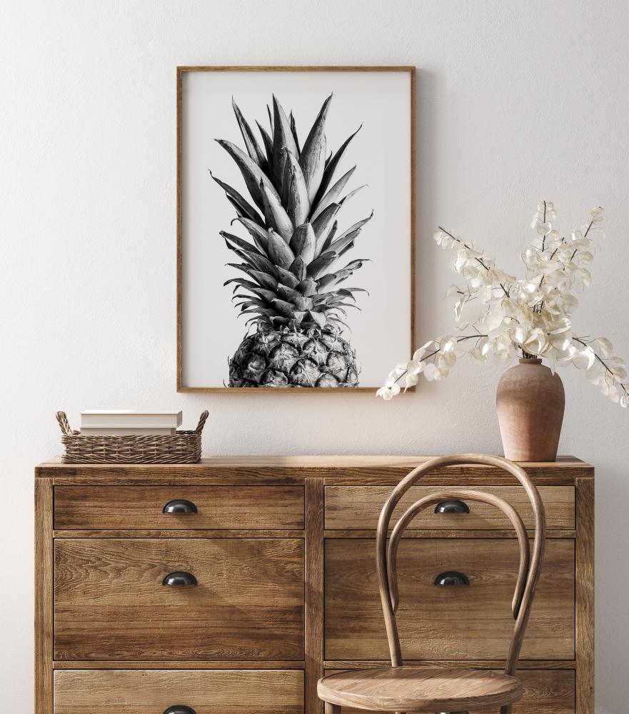 Pineapple Bw Juliste