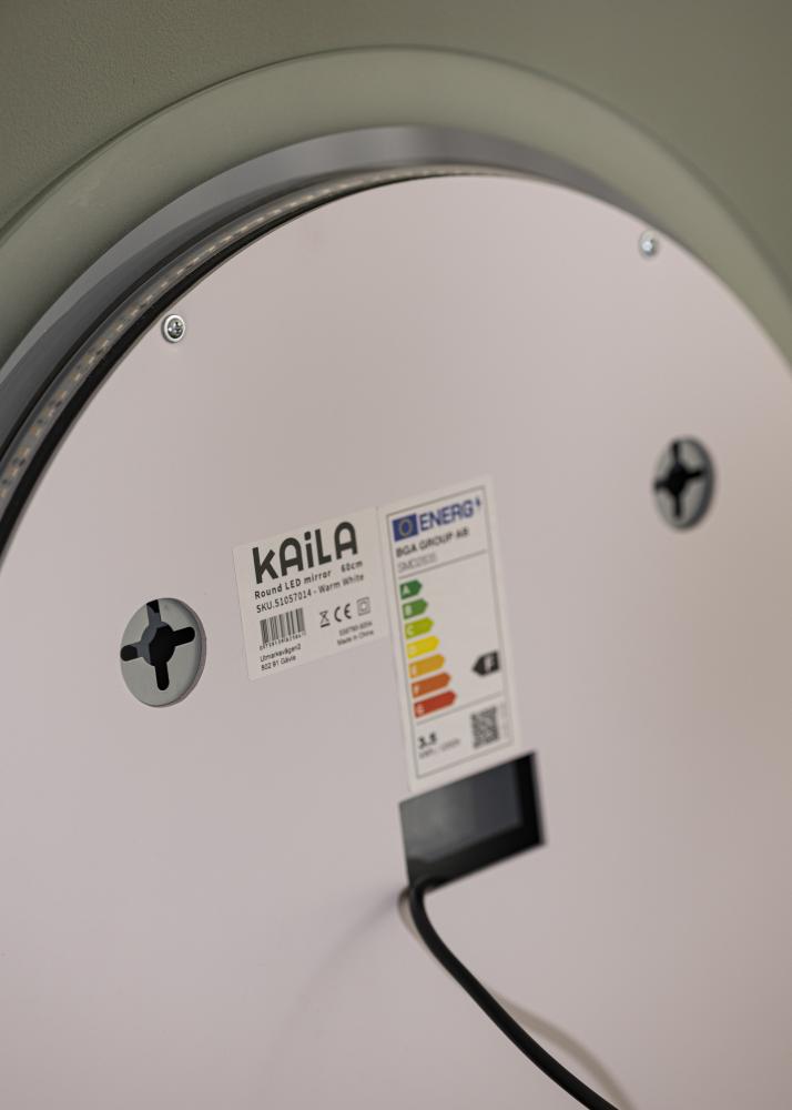 KAILA Peili Circular LED 60 cm Ø