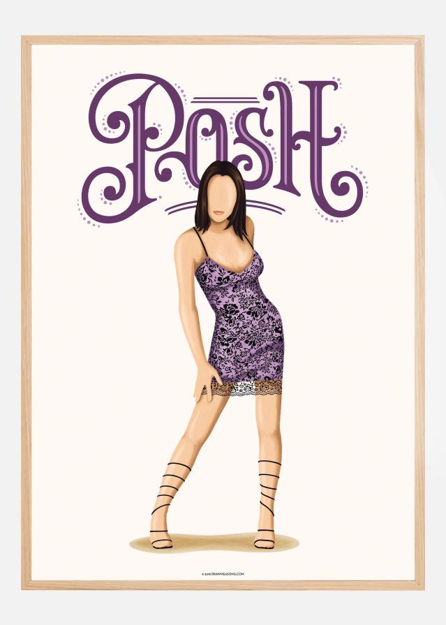 Posh Spice Juliste