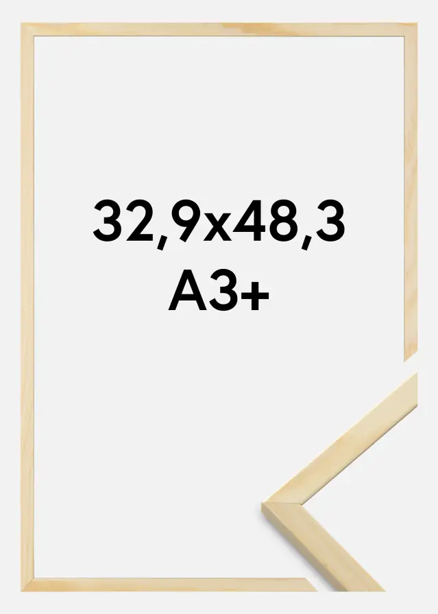 Kehys Galant Mänty 32,9x48,3 cm (A3+)