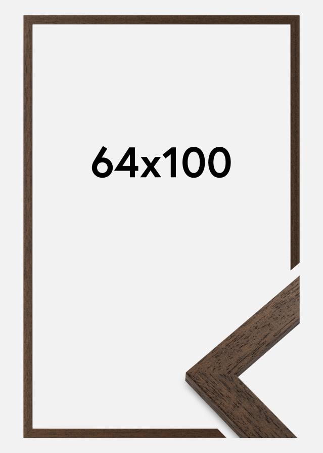 Kehys Brown Wood Akryylilasi 64x100 cm