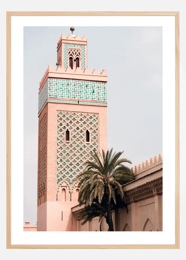 Koutoubia Mosque Juliste