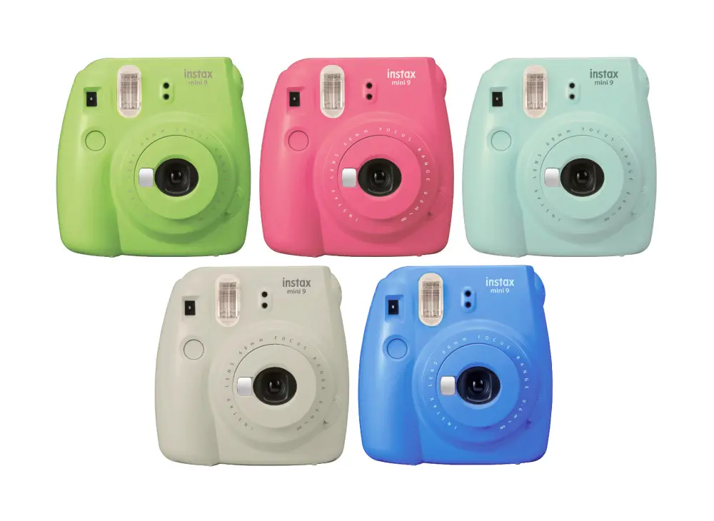 Fujifilm Instax Mini 9 - Flamingo Pink