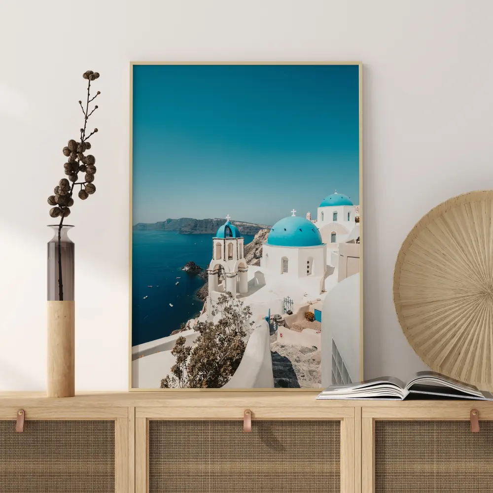 Blue Greece Juliste