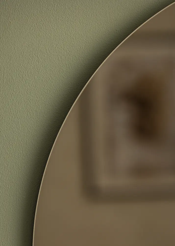 KAILA Pyöreä Peili Dark Bronze 60 cm Ø