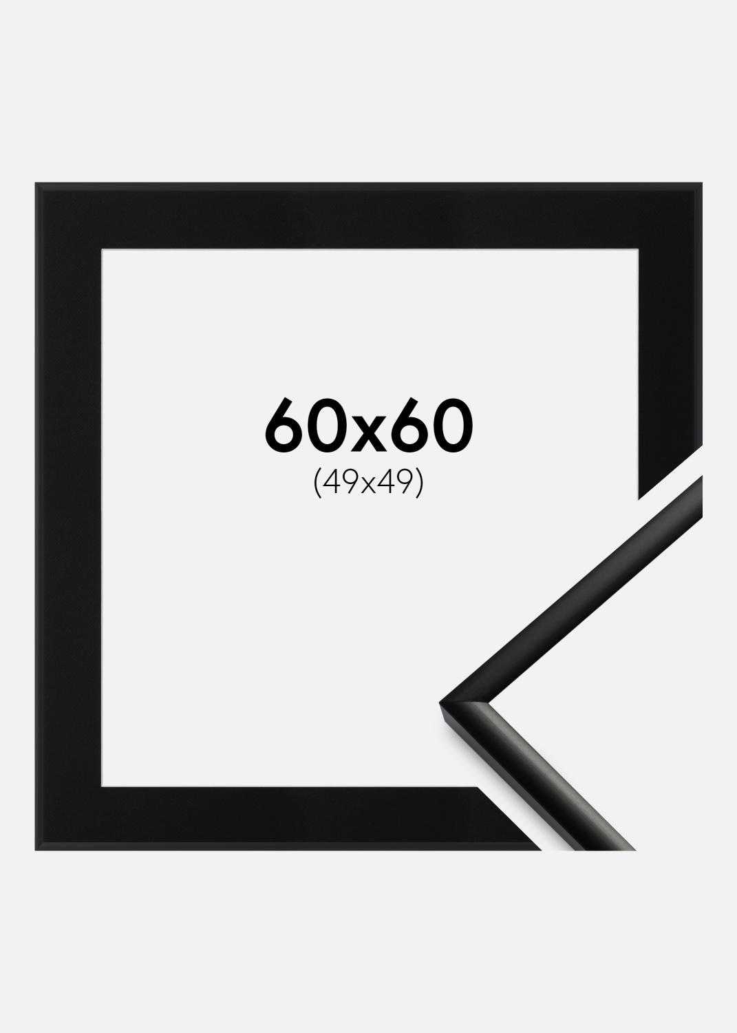 Product Image for Kehys New Lifestyle Matta Musta 60x60 cm - Passepartout Musta 50x50 cm