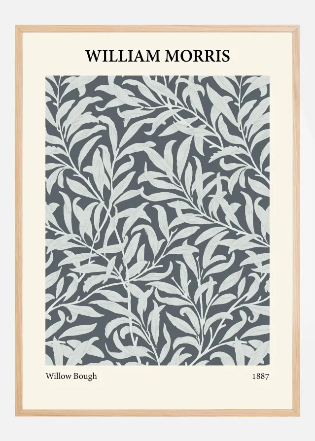 William Morris - Willow Bough 7 Juliste