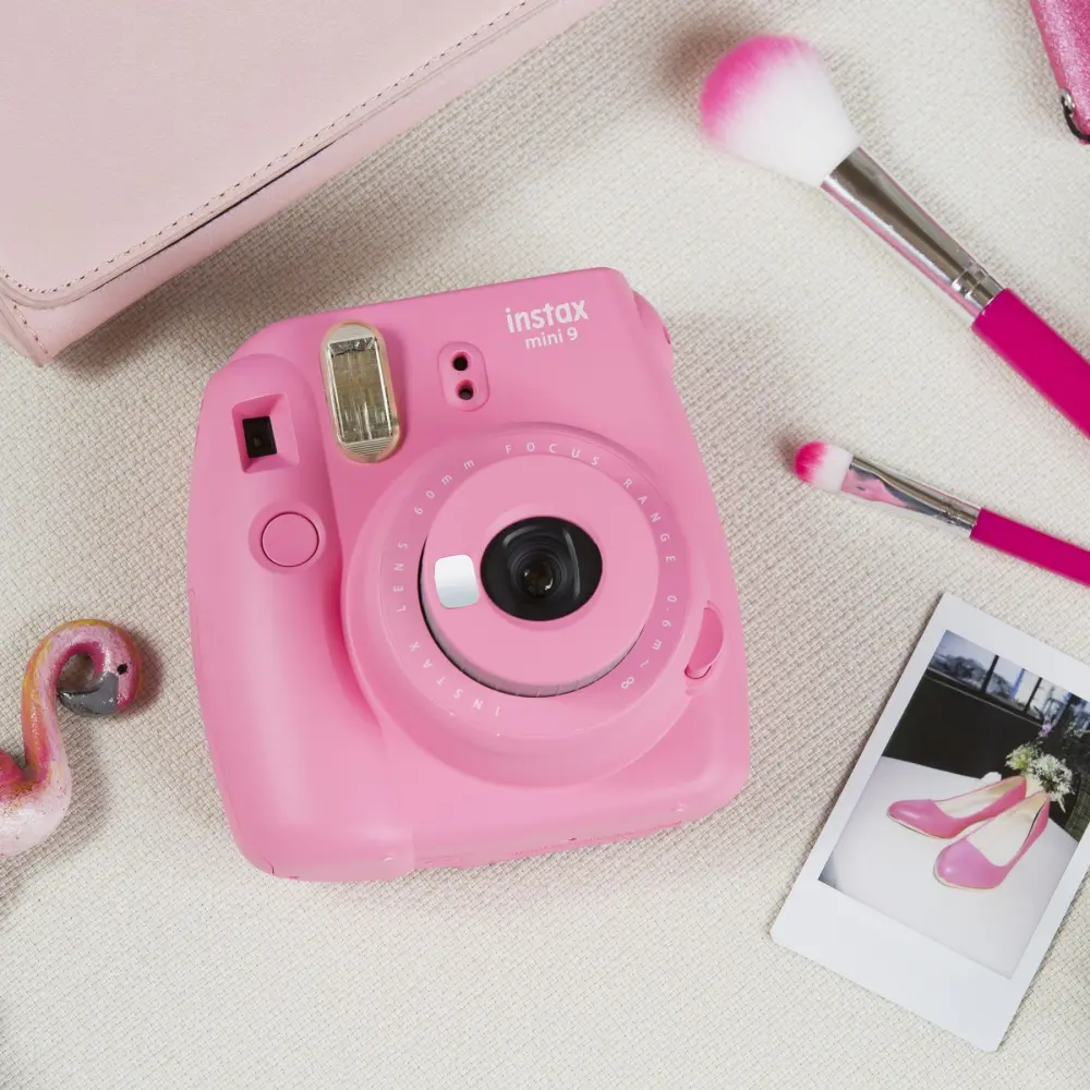 Fujifilm Instax Mini 9 - Flamingo Pink