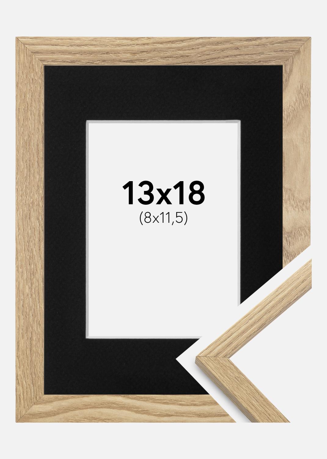 Product Image for Kehys Trendy Tammi 13x18 cm - Paspatuuri Musta 9x12 cm