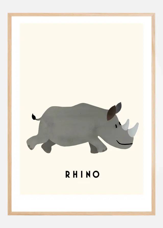 Rhino Juliste